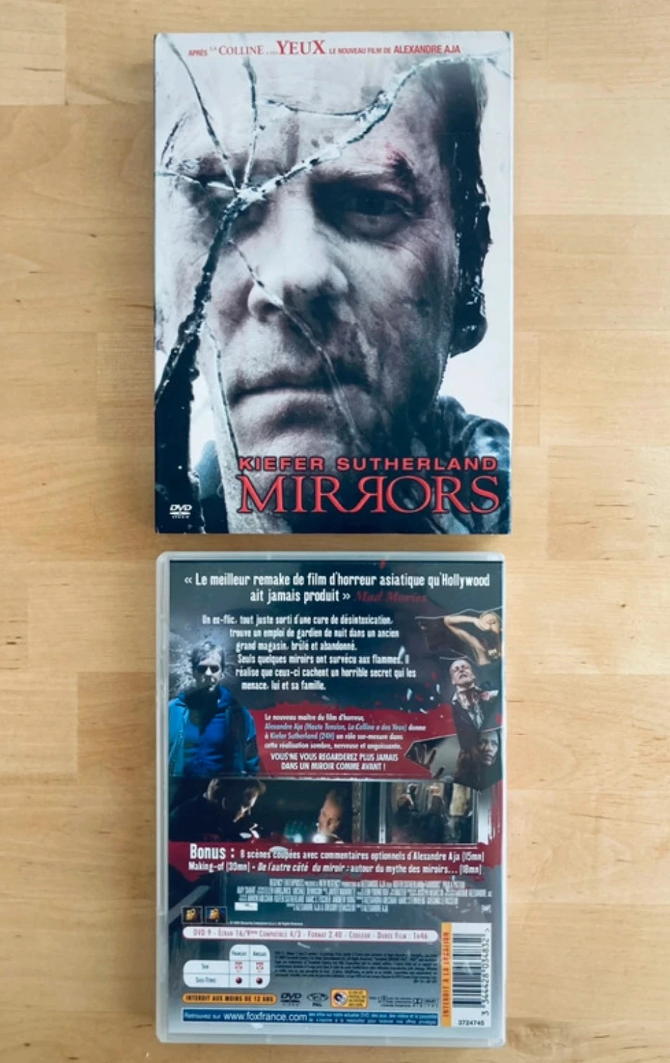 Espelho de DVD de Alexandre Aja. – photo 4